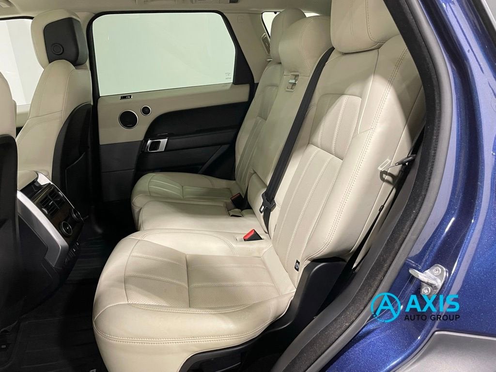 2018 Land Rover Range Rover Sport Supercharged