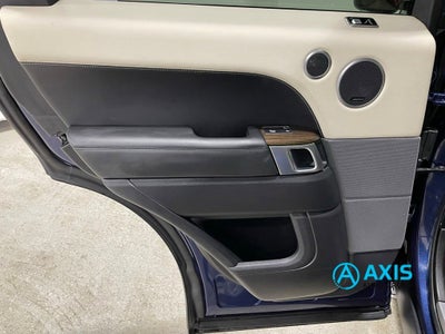 2018 Land Rover Range Rover Sport Supercharged