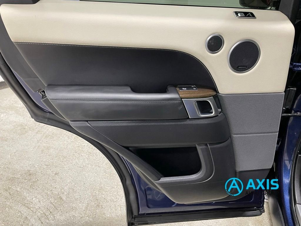 2018 Land Rover Range Rover Sport Supercharged