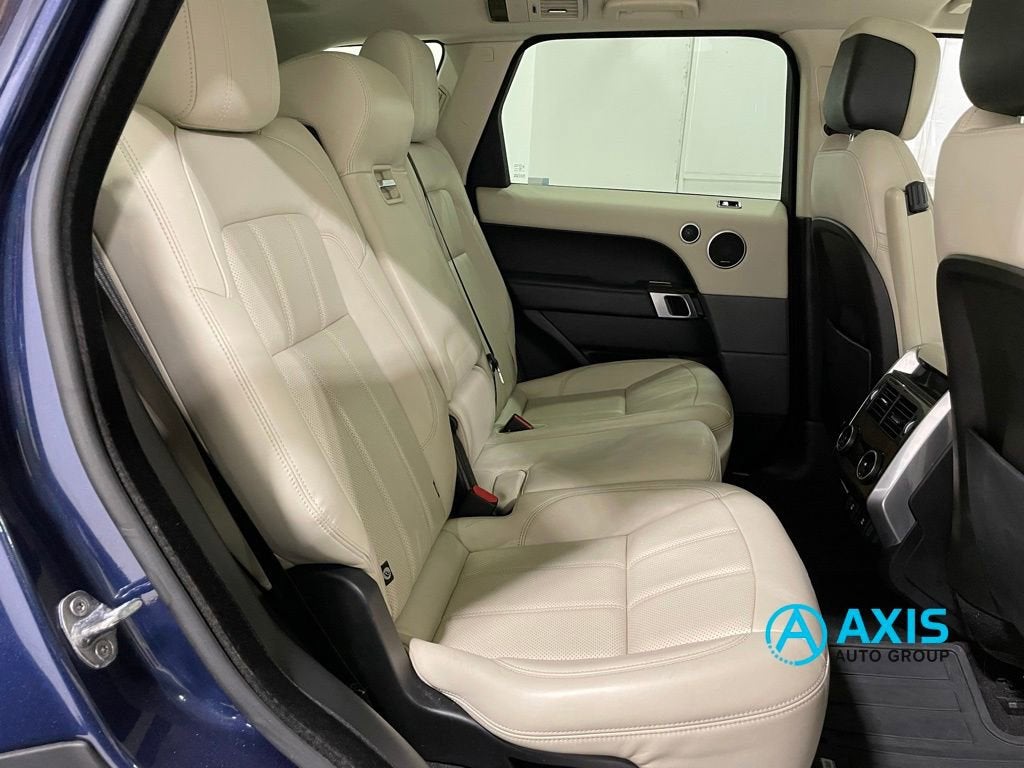 2018 Land Rover Range Rover Sport Supercharged