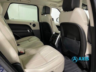 2018 Land Rover Range Rover Sport Supercharged