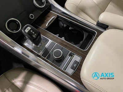 2018 Land Rover Range Rover Sport Supercharged