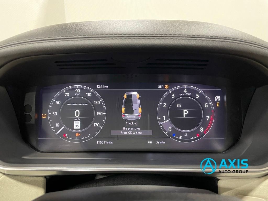 2018 Land Rover Range Rover Sport Supercharged