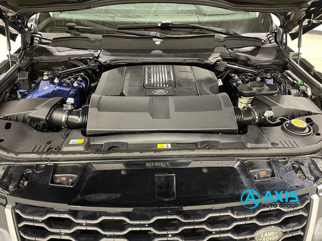 2018 Land Rover Range Rover Sport Supercharged