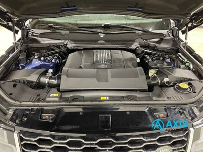 2018 Land Rover Range Rover Sport Supercharged