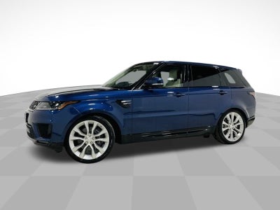 2018 Land Rover Range Rover Sport Supercharged