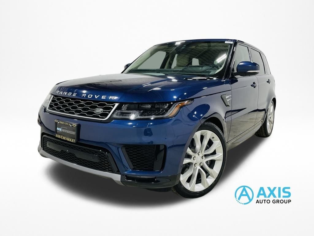 2018 Land Rover Range Rover Sport Supercharged