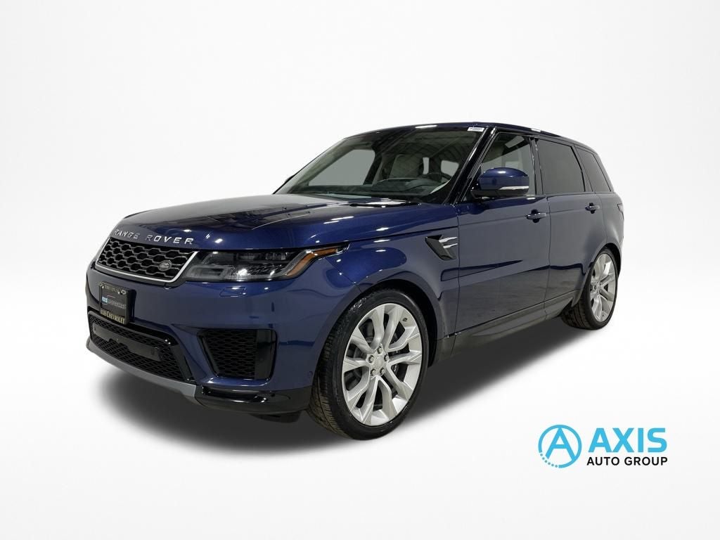 2018 Land Rover Range Rover Sport Supercharged