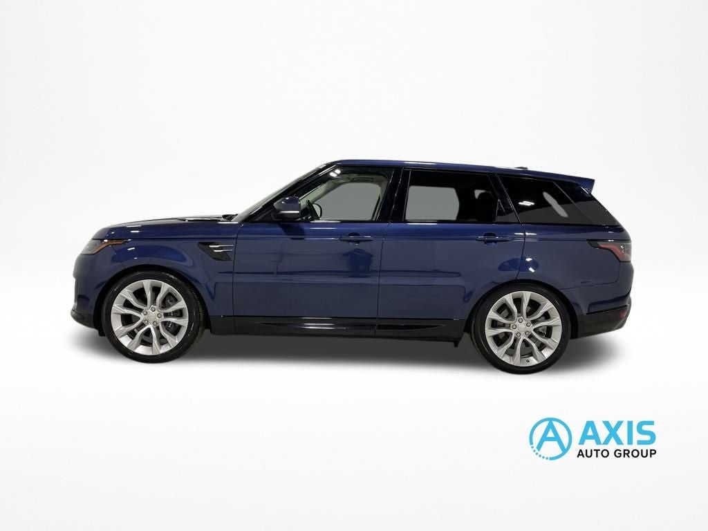 2018 Land Rover Range Rover Sport Supercharged