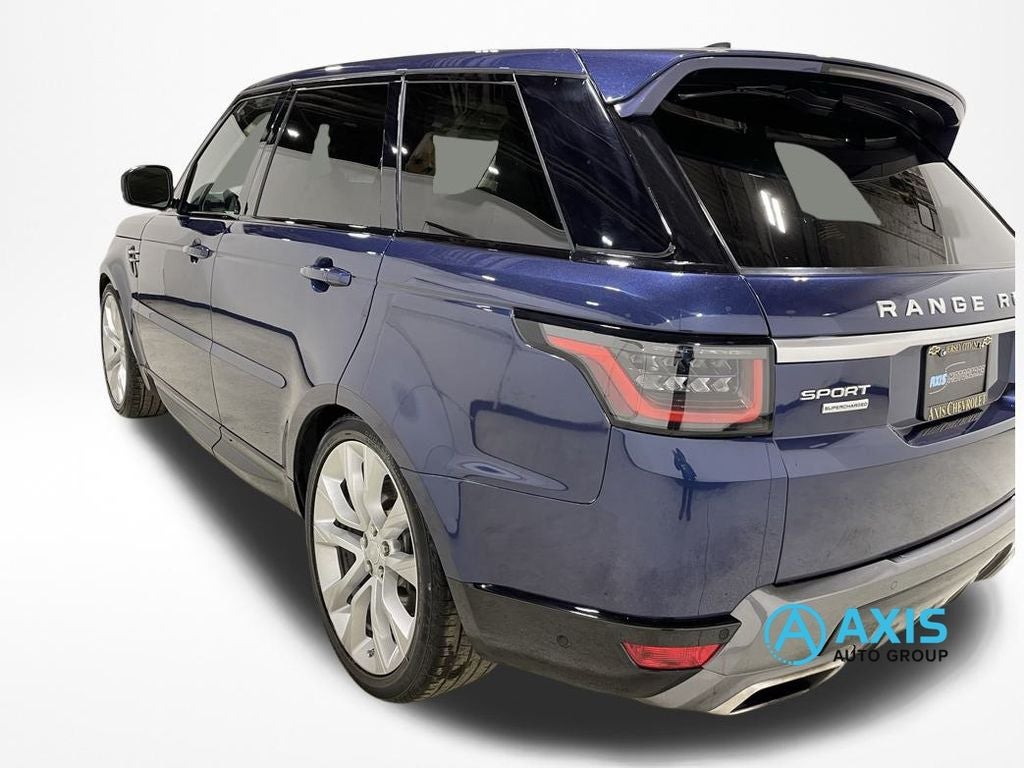 2018 Land Rover Range Rover Sport Supercharged