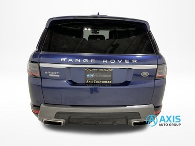 2018 Land Rover Range Rover Sport Supercharged