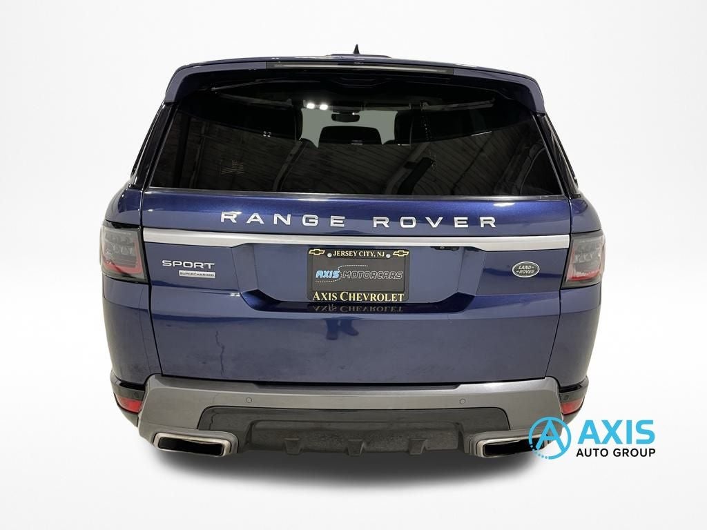 2018 Land Rover Range Rover Sport Supercharged