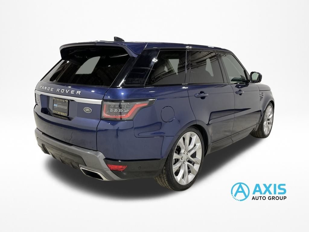2018 Land Rover Range Rover Sport Supercharged