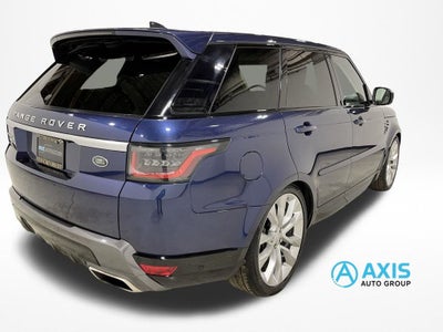 2018 Land Rover Range Rover Sport Supercharged