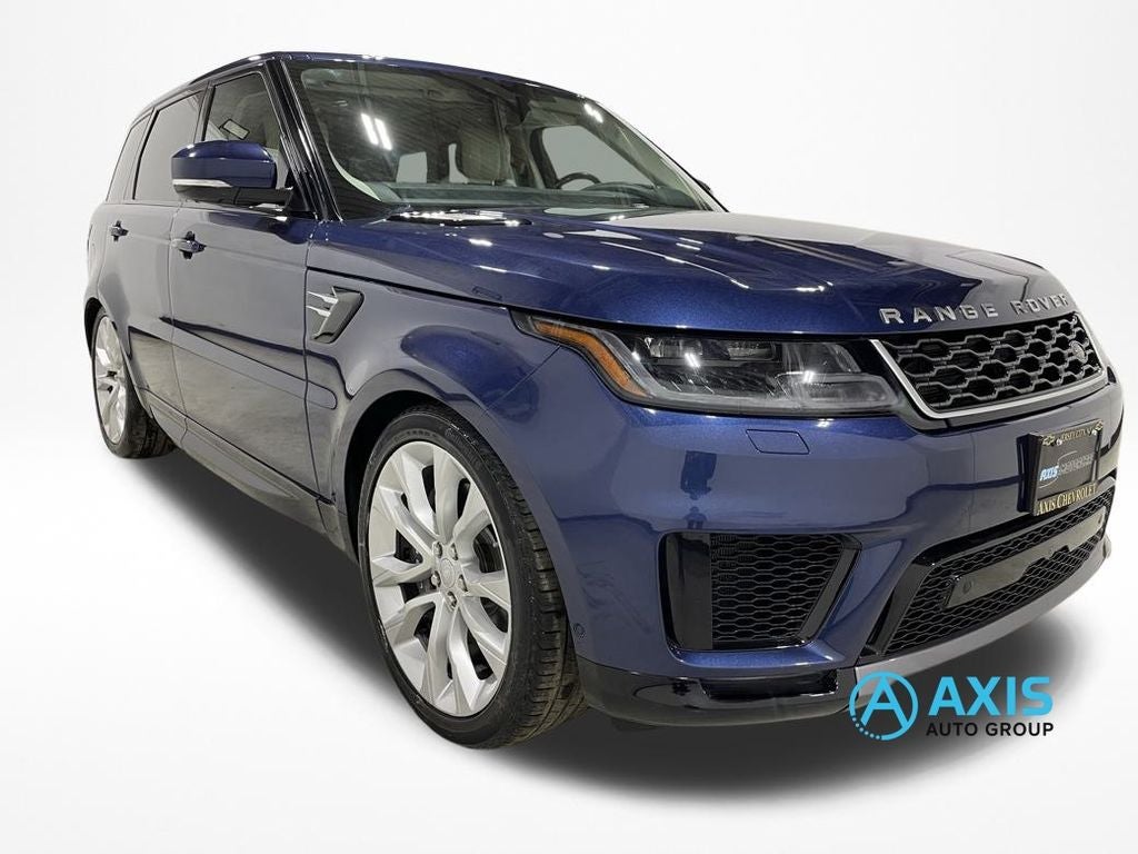 2018 Land Rover Range Rover Sport Supercharged