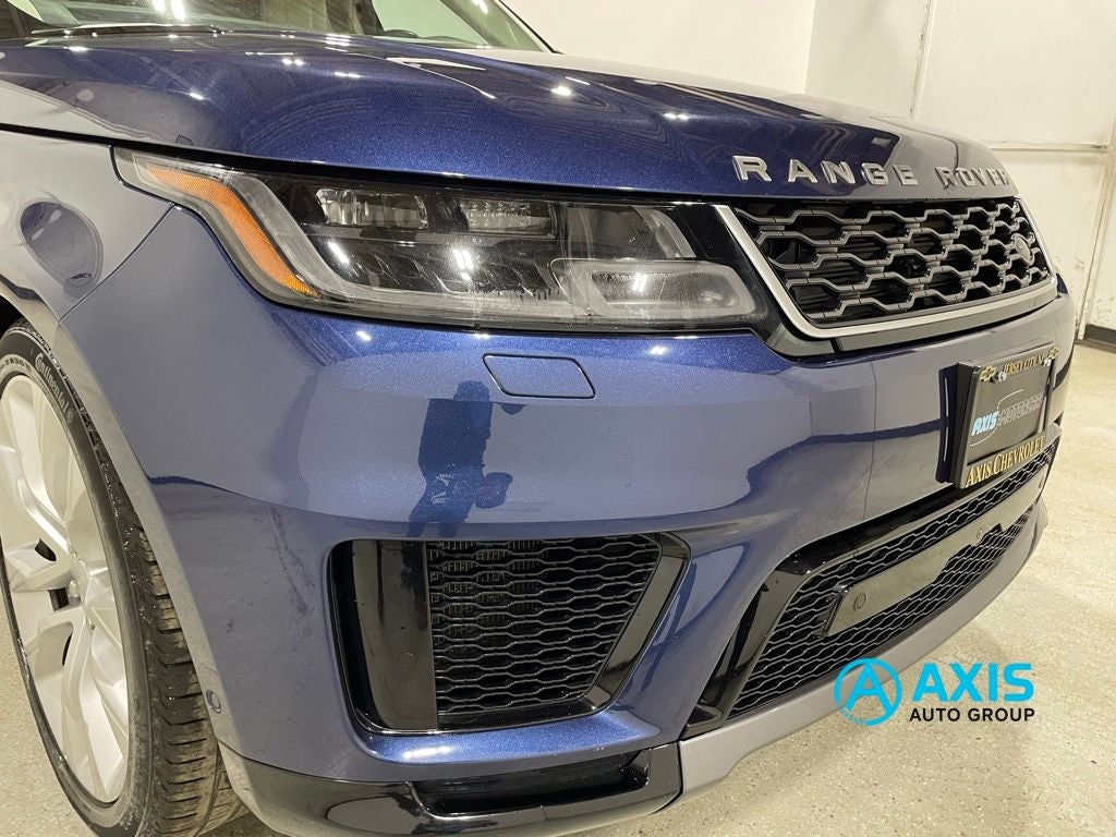 2018 Land Rover Range Rover Sport Supercharged