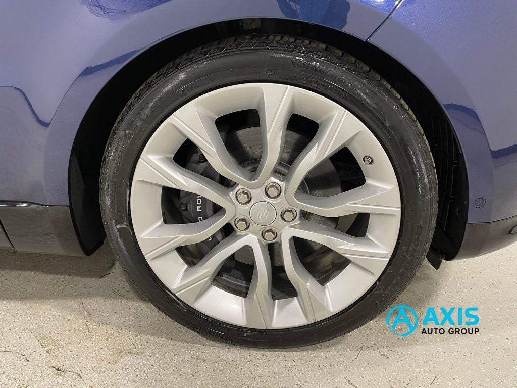 2018 Land Rover Range Rover Sport Supercharged