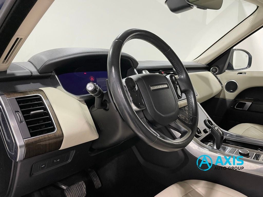 2018 Land Rover Range Rover Sport Supercharged