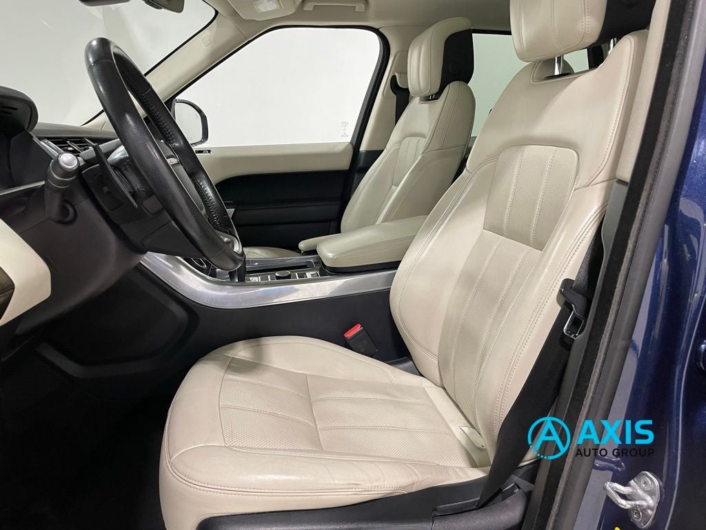 2018 Land Rover Range Rover Sport Supercharged