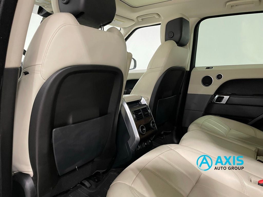 2018 Land Rover Range Rover Sport Supercharged