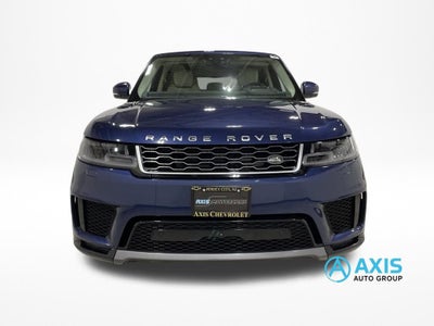 2018 Land Rover Range Rover Sport Supercharged