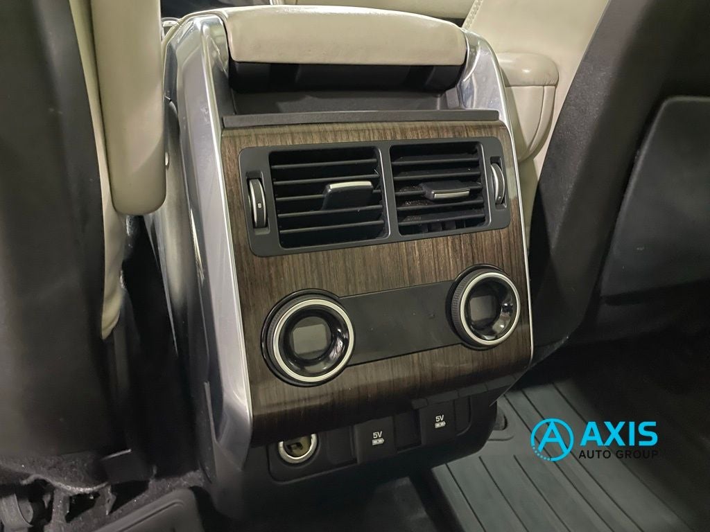 2018 Land Rover Range Rover Sport Supercharged