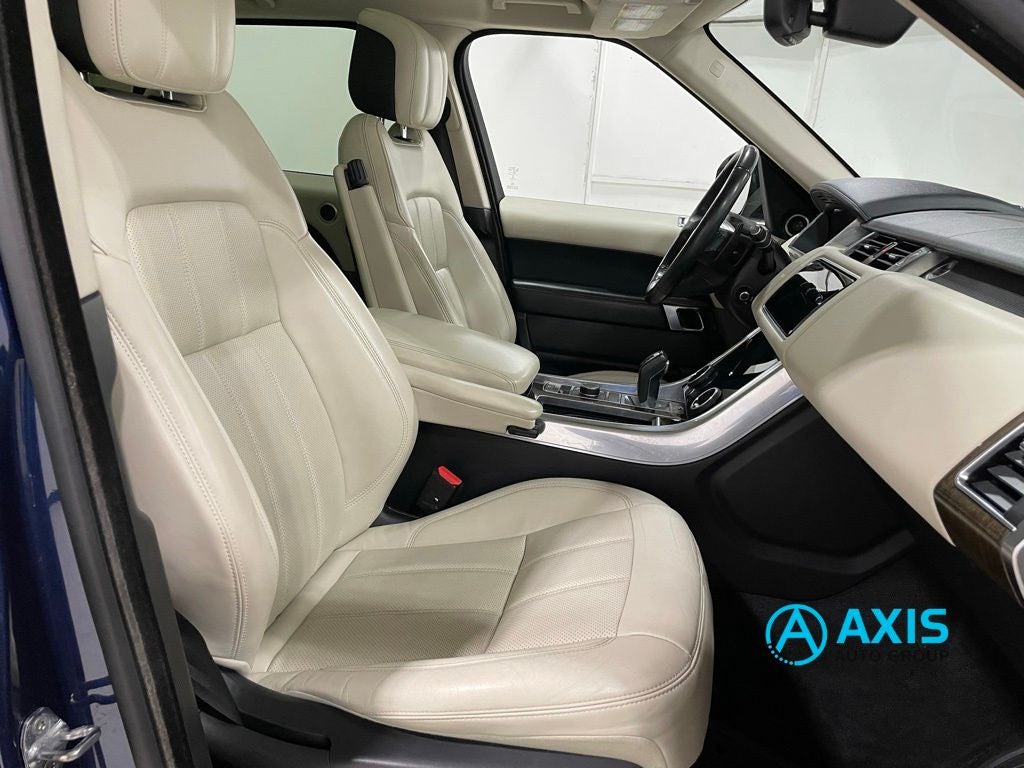 2018 Land Rover Range Rover Sport Supercharged