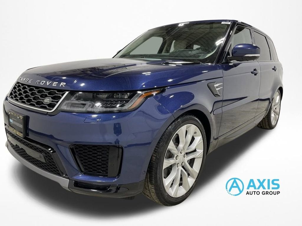 2018 Land Rover Range Rover Sport Supercharged