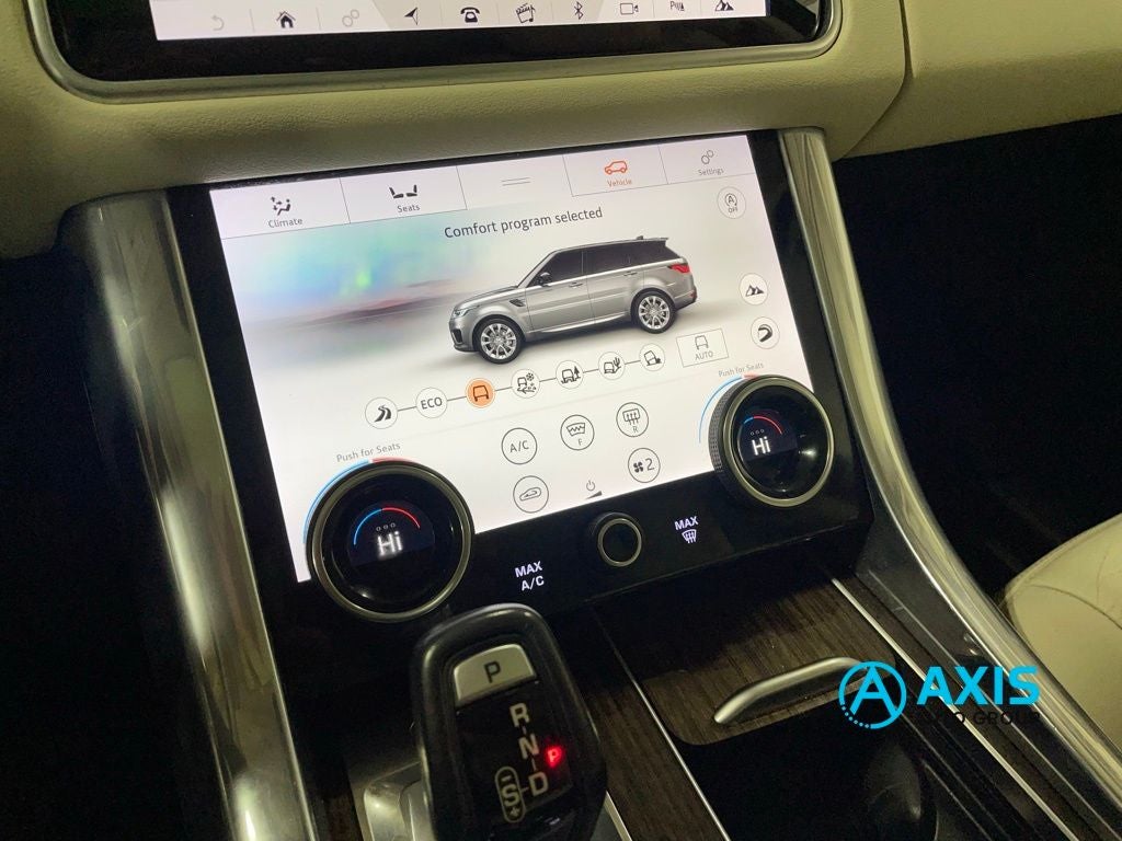 2018 Land Rover Range Rover Sport Supercharged