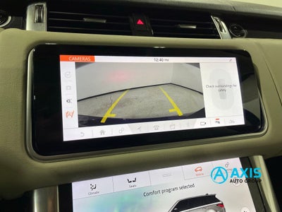 2018 Land Rover Range Rover Sport Supercharged