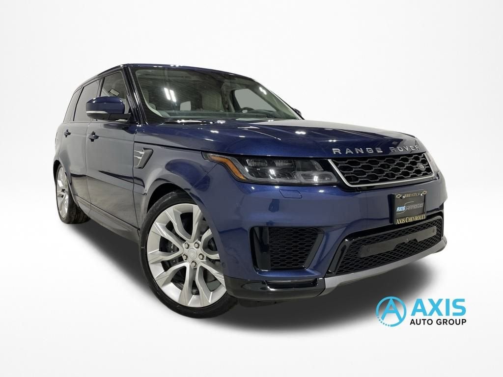 2018 Land Rover Range Rover Sport Supercharged