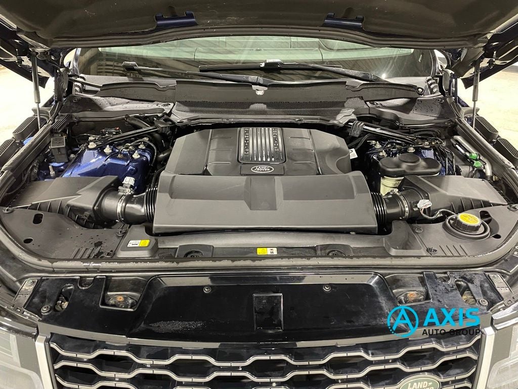 2018 Land Rover Range Rover Sport Supercharged