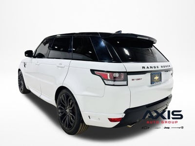 2017 Land Rover Range Rover Sport 3.0L V6 Supercharged HSE Dynamic