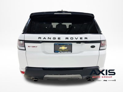 2017 Land Rover Range Rover Sport 3.0L V6 Supercharged HSE Dynamic