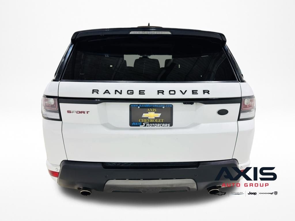 2017 Land Rover Range Rover Sport 3.0L V6 Supercharged HSE Dynamic