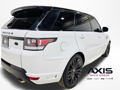 2017 Land Rover Range Rover Sport 3.0L V6 Supercharged HSE Dynamic