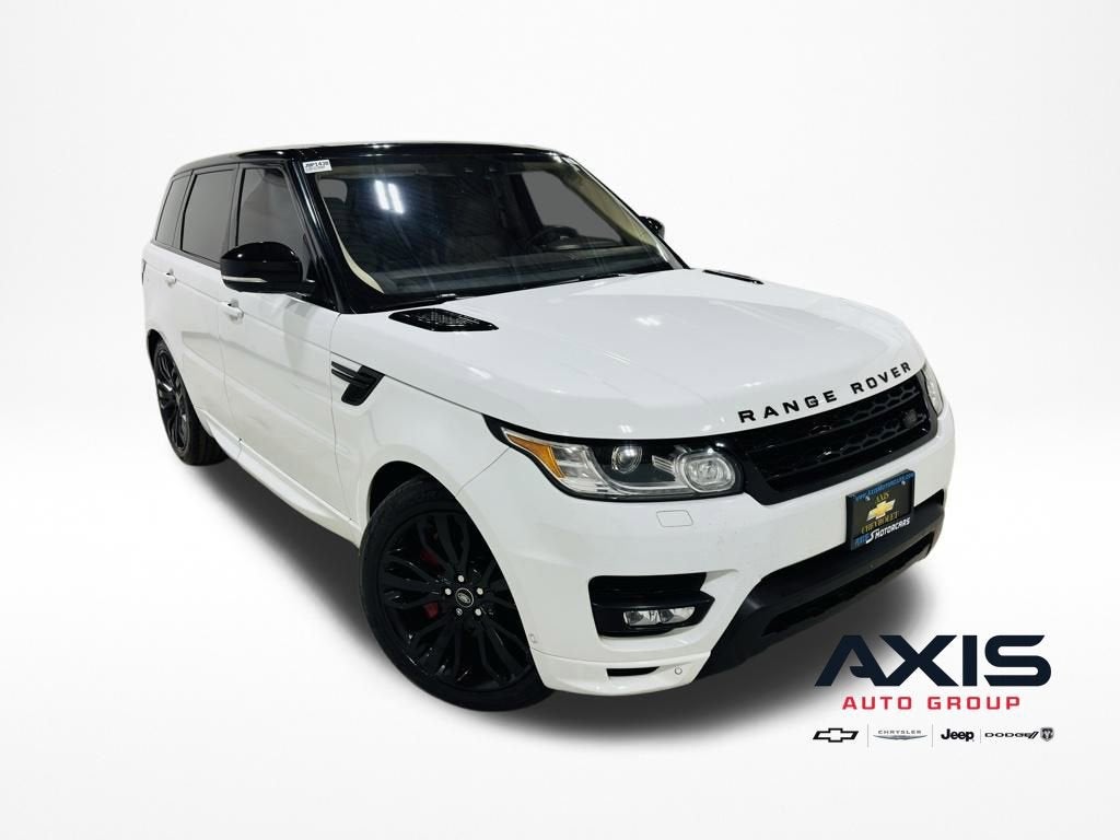 2017 Land Rover Range Rover Sport 3.0L V6 Supercharged HSE Dynamic