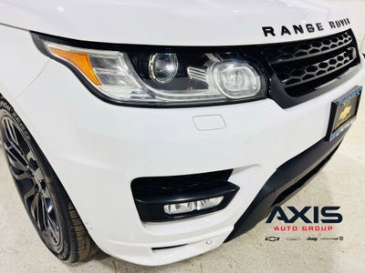2017 Land Rover Range Rover Sport 3.0L V6 Supercharged HSE Dynamic