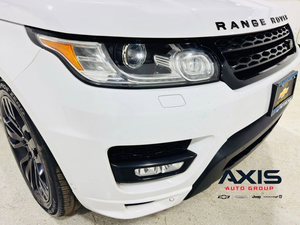 2017 Land Rover Range Rover Sport 3.0L V6 Supercharged HSE Dynamic