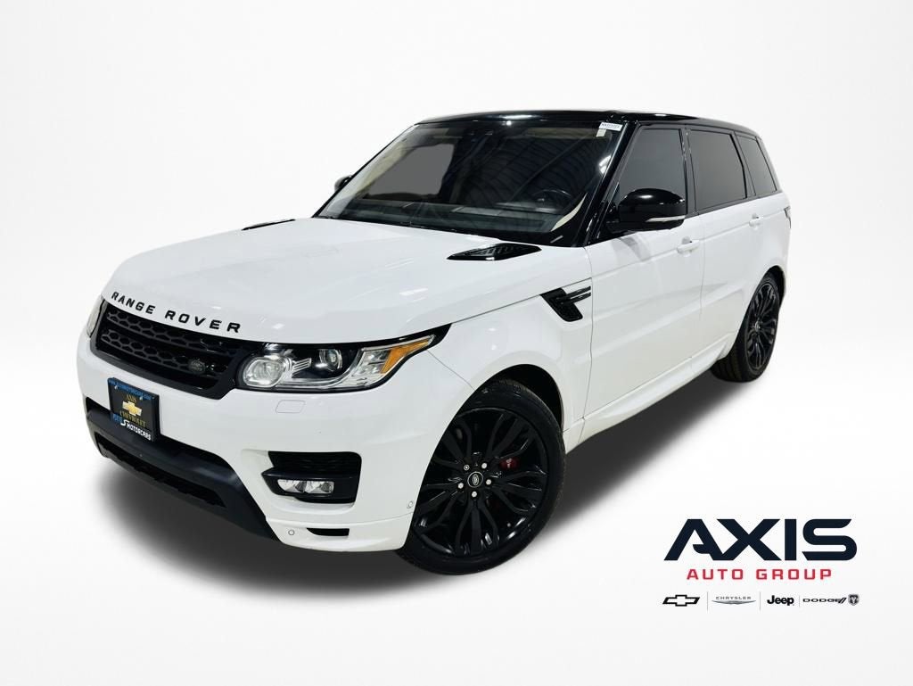 2017 Land Rover Range Rover Sport 3.0L V6 Supercharged HSE Dynamic