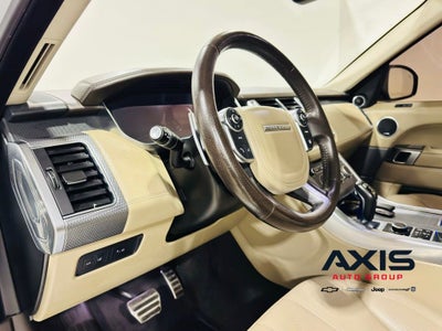 2017 Land Rover Range Rover Sport 3.0L V6 Supercharged HSE Dynamic