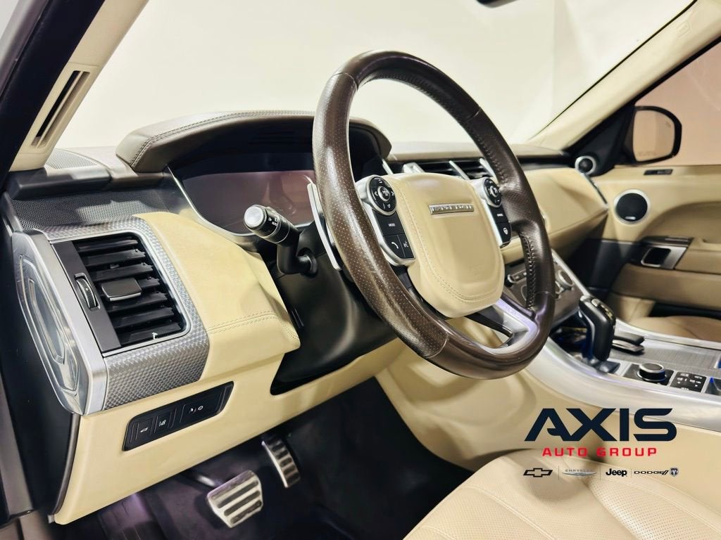 2017 Land Rover Range Rover Sport 3.0L V6 Supercharged HSE Dynamic