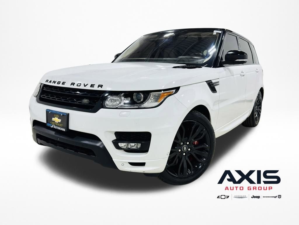2017 Land Rover Range Rover Sport 3.0L V6 Supercharged HSE Dynamic