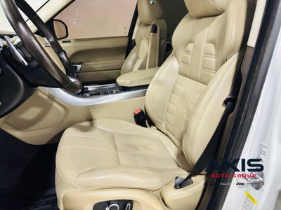 2017 Land Rover Range Rover Sport 3.0L V6 Supercharged HSE Dynamic