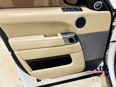 2017 Land Rover Range Rover Sport 3.0L V6 Supercharged HSE Dynamic