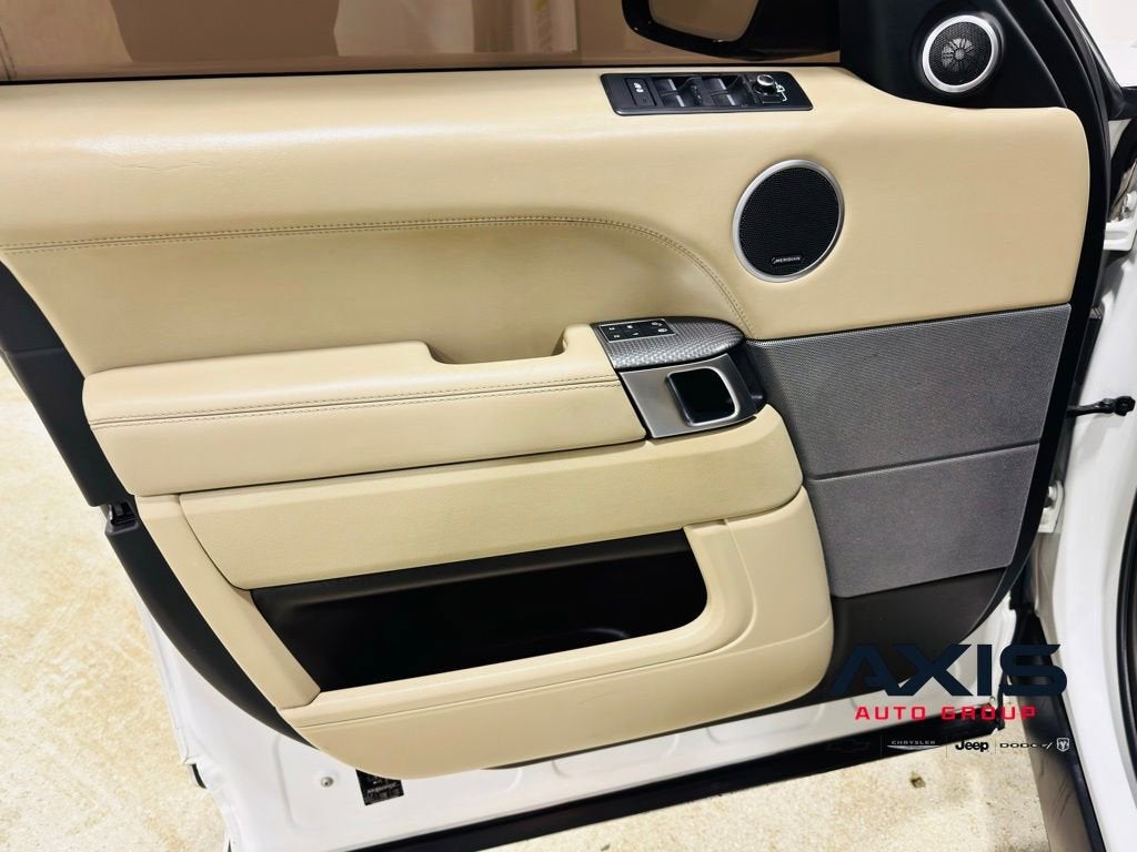 2017 Land Rover Range Rover Sport 3.0L V6 Supercharged HSE Dynamic