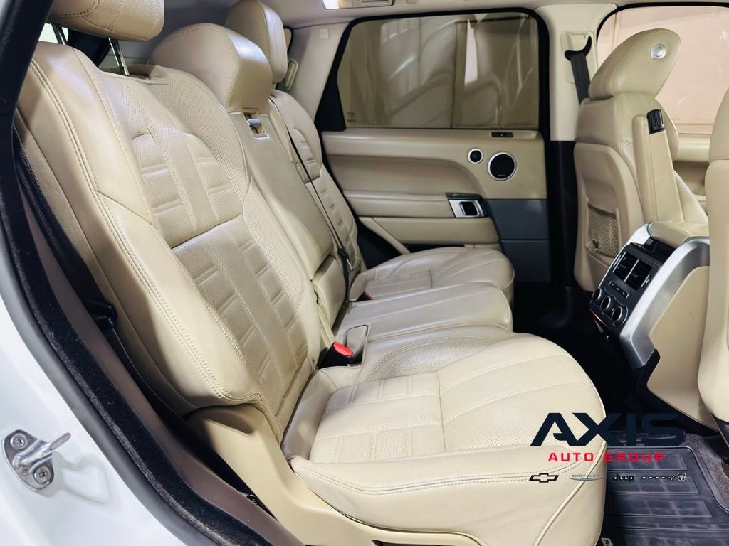 2017 Land Rover Range Rover Sport 3.0L V6 Supercharged HSE Dynamic