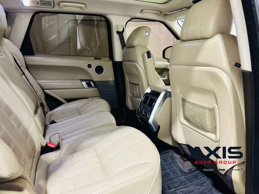 2017 Land Rover Range Rover Sport 3.0L V6 Supercharged HSE Dynamic