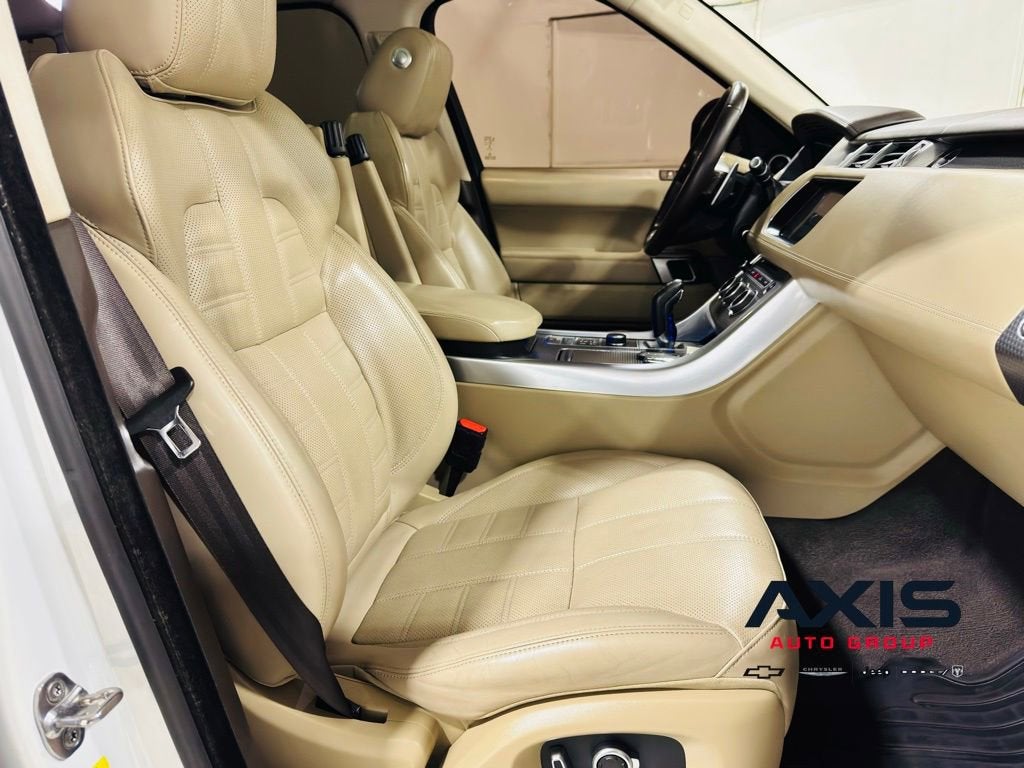 2017 Land Rover Range Rover Sport 3.0L V6 Supercharged HSE Dynamic