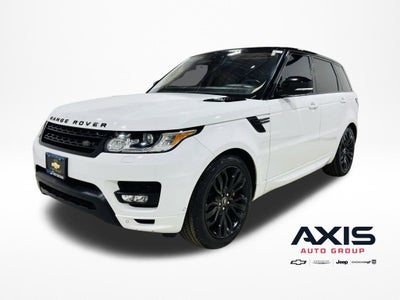 2017 Land Rover Range Rover Sport 3.0L V6 Supercharged HSE Dynamic